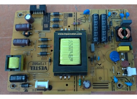 17IPS62, 23321189, 23439876, 23341166, VESTEL, REGAL Power board, Besleme kartı